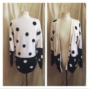Nordstrom Polka Dot Cardigan - 1980’s Vintage